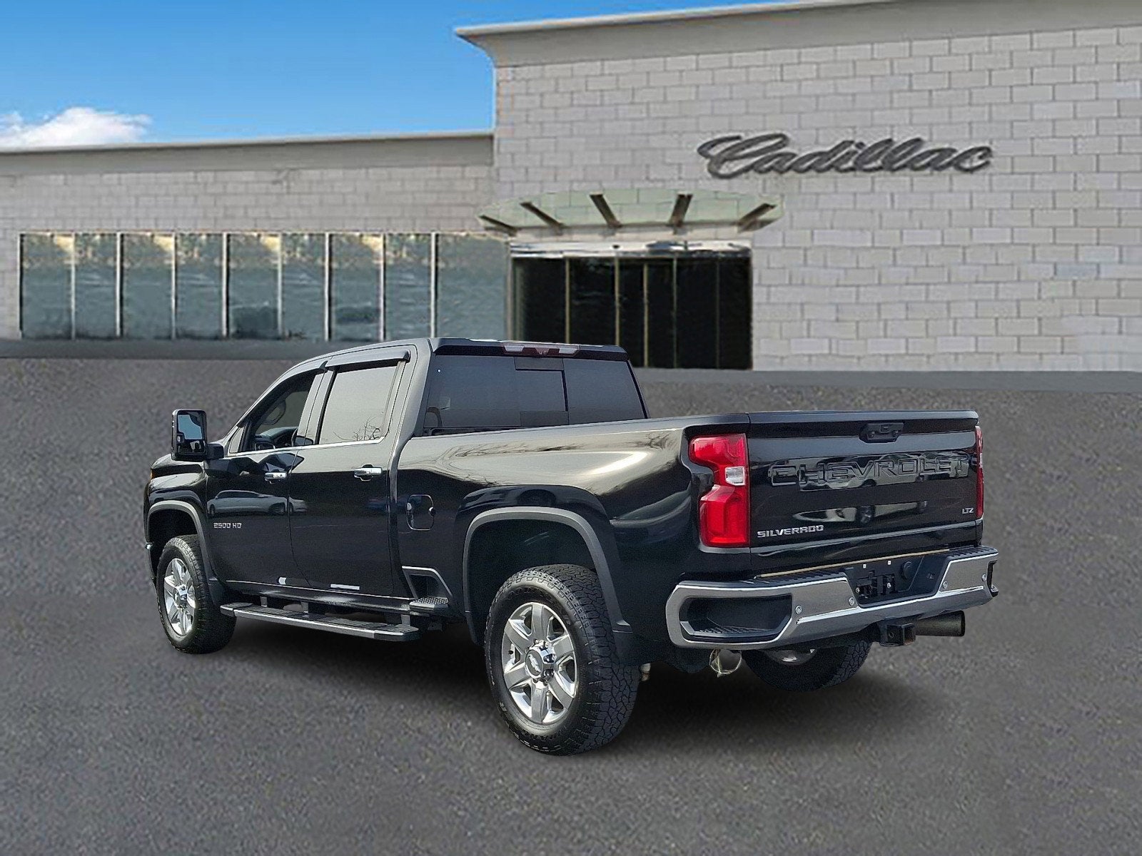 2020 Chevrolet Silverado 2500 HD LTZ