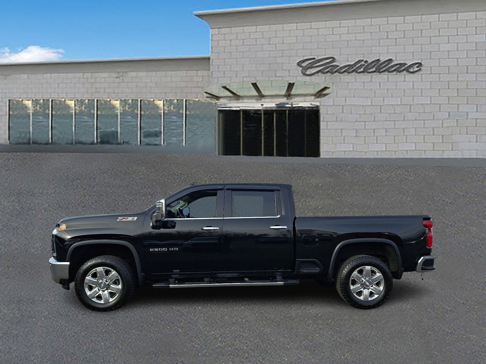 2020 Chevrolet Silverado 2500 HD LTZ