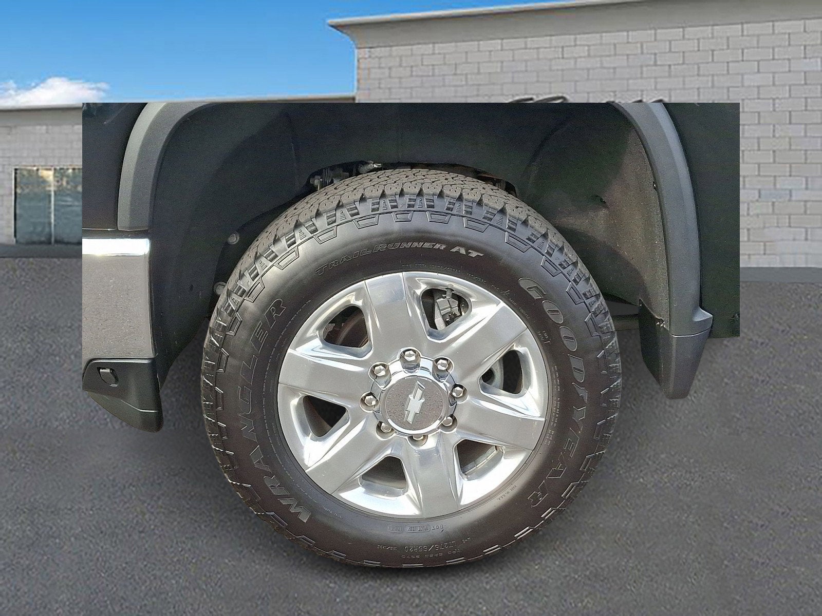 2020 Chevrolet Silverado 2500 HD LTZ