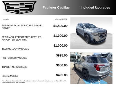 2023 GMC Acadia AT4
