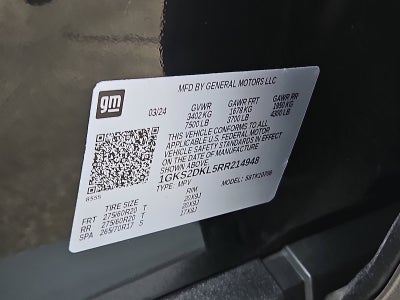 2024 GMC Yukon Denali