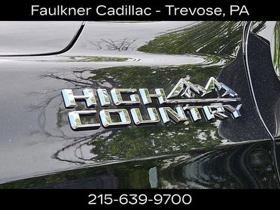 2026 Chevrolet Tahoe High Country