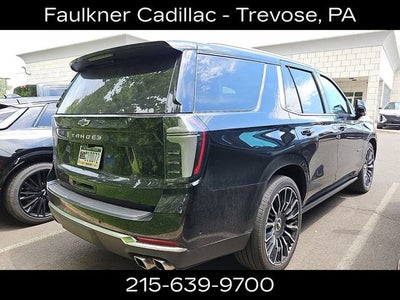 2026 Chevrolet Tahoe High Country