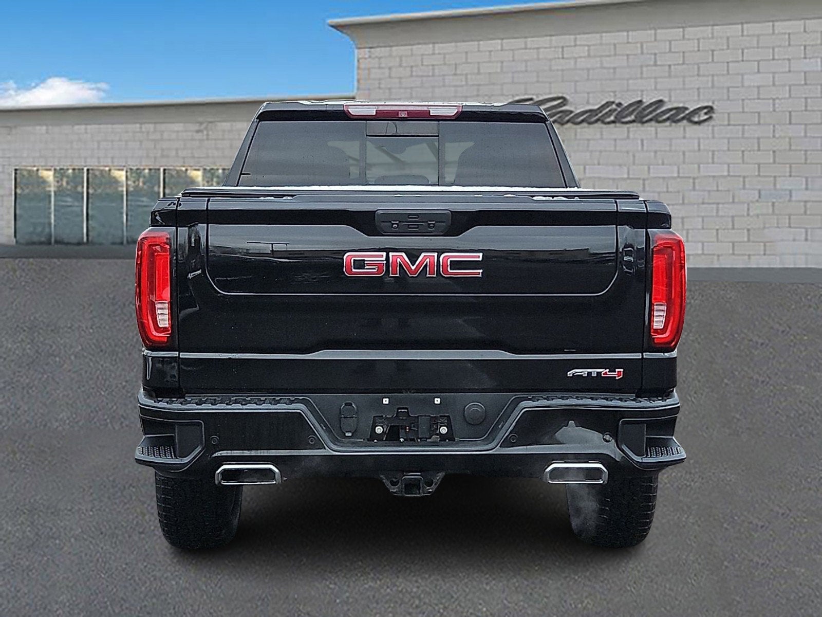 2019 GMC Sierra 1500 AT4