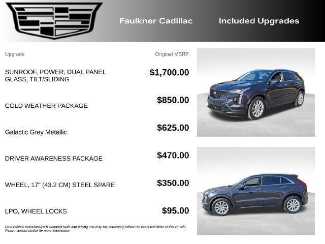 2022 Cadillac XT4 AWD Luxury
