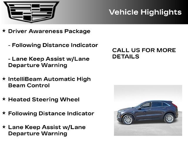 2022 Cadillac XT4 AWD Luxury