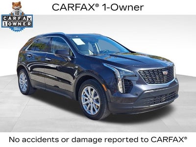 2022 Cadillac XT4 AWD Luxury