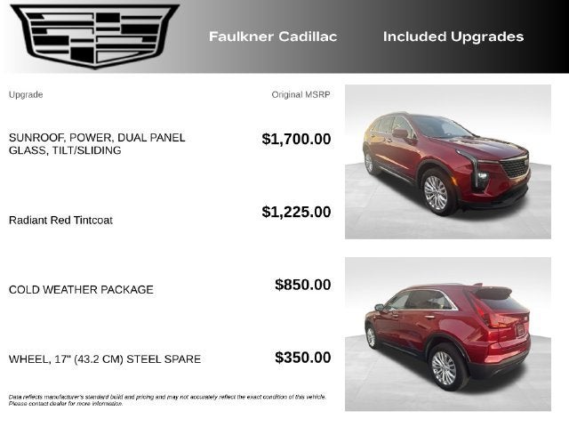 2024 Cadillac XT4 Luxury