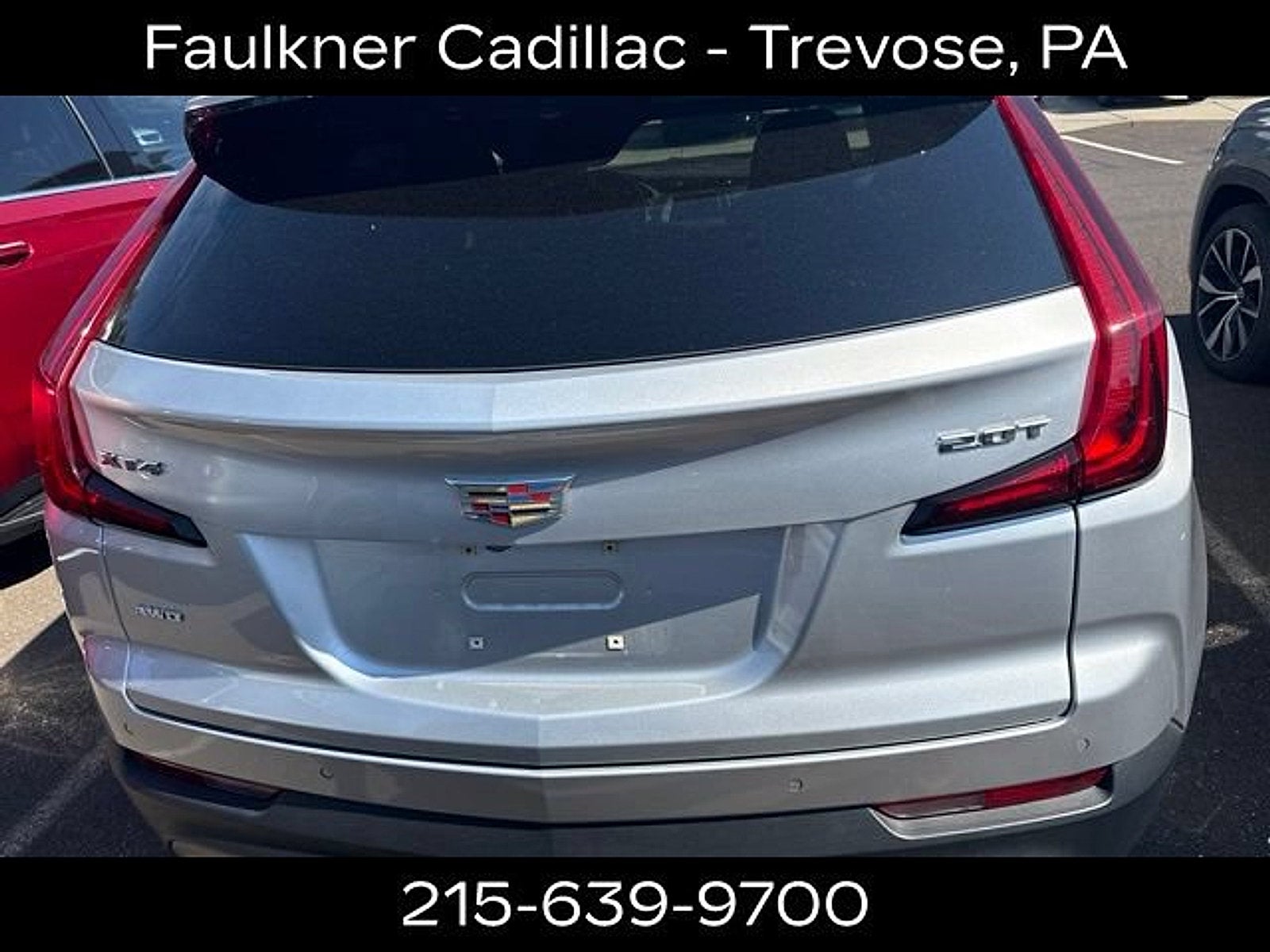 2019 Cadillac XT4 AWD Premium Luxury