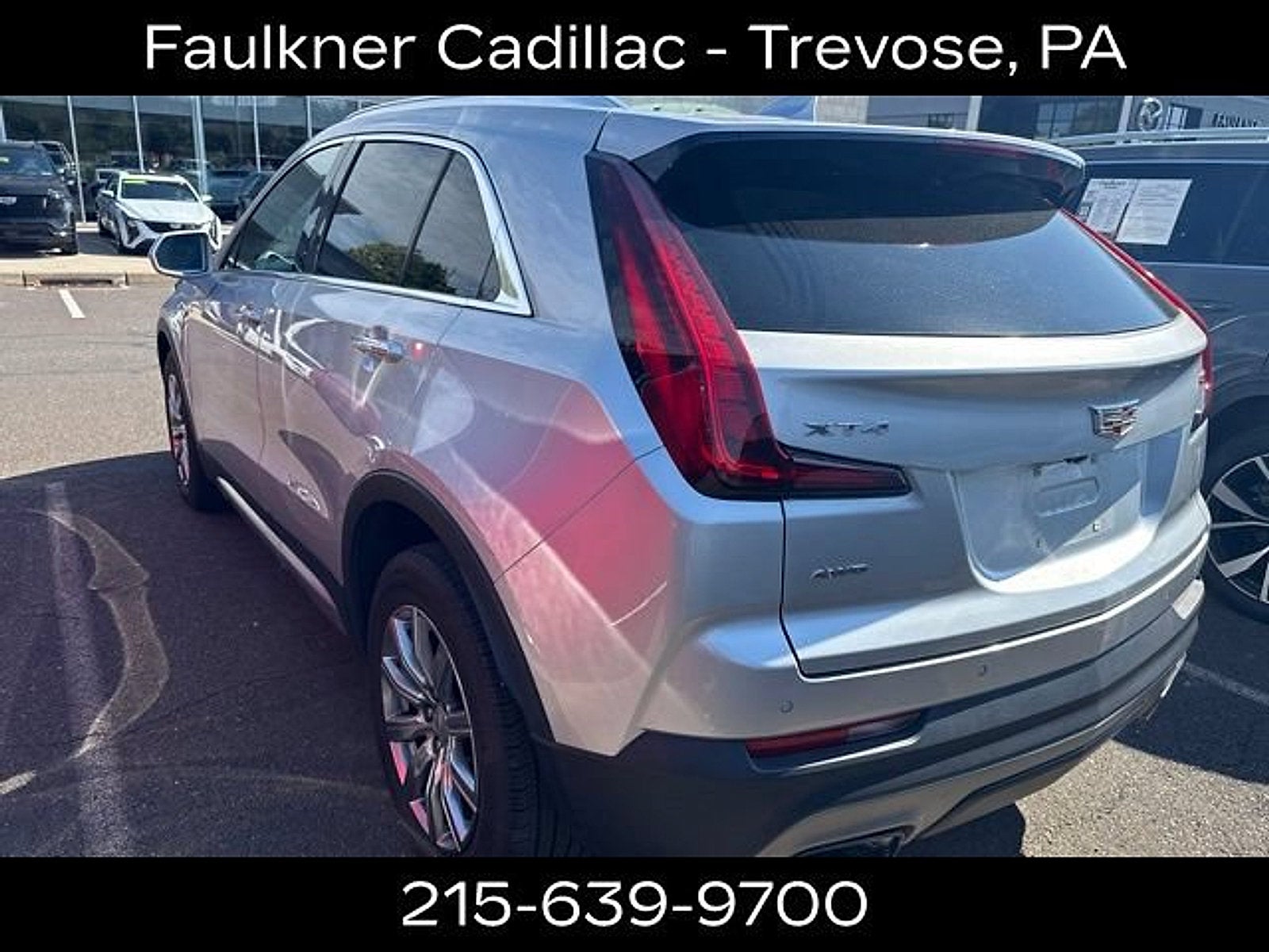 2019 Cadillac XT4 AWD Premium Luxury