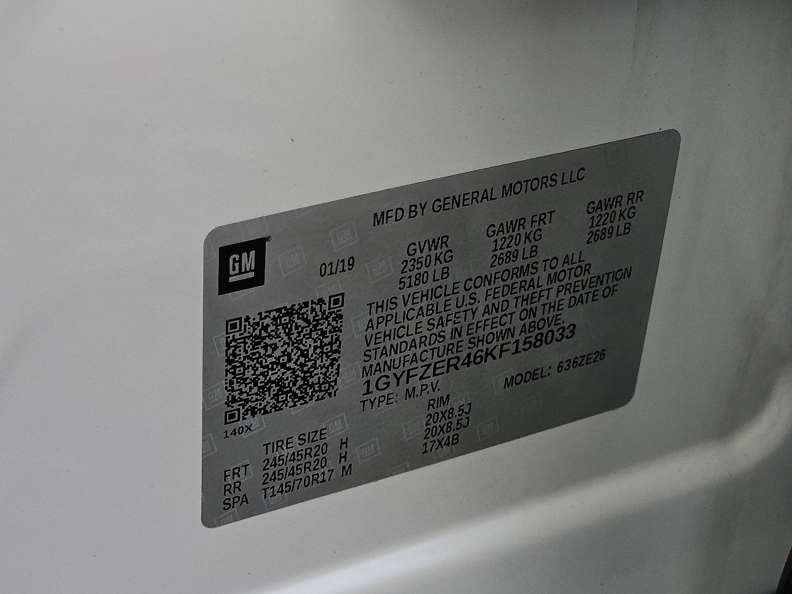 2019 Cadillac XT4 FWD Sport