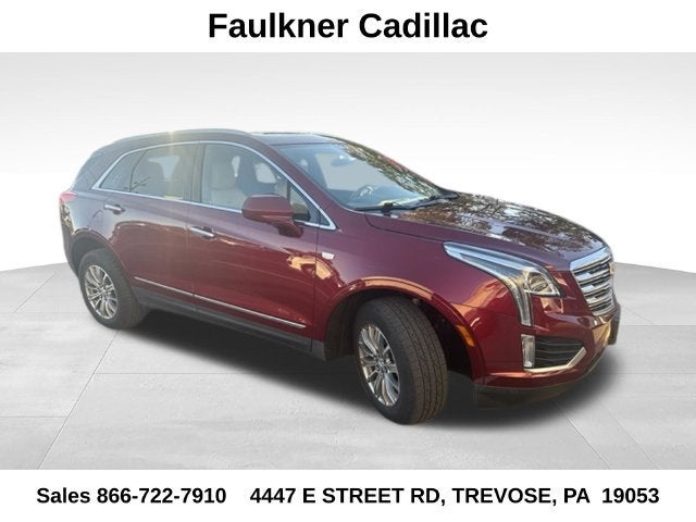 2018 Cadillac XT5 Luxury FWD