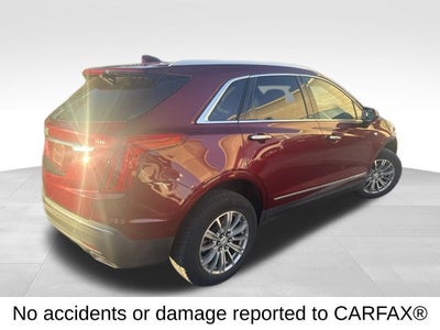 2018 Cadillac XT5 Luxury FWD