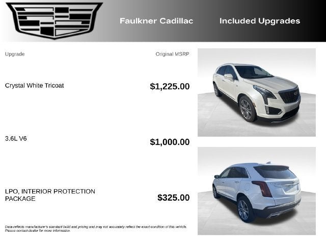 2024 Cadillac XT5 Premium Luxury