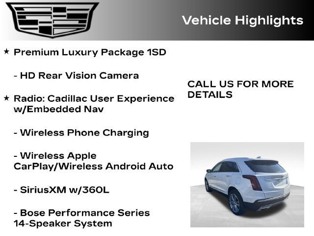 2024 Cadillac XT5 Premium Luxury