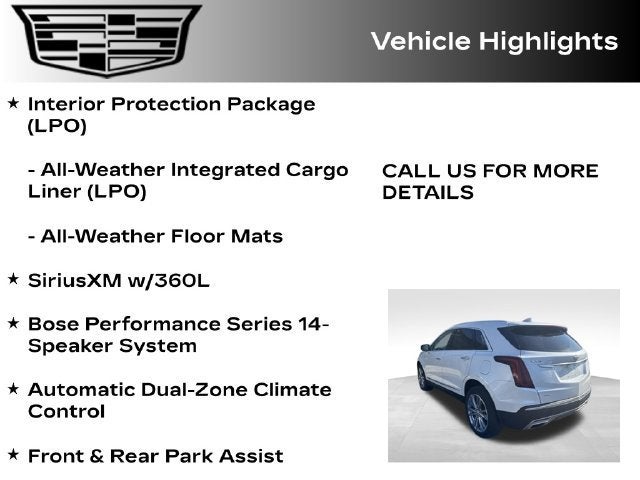 2024 Cadillac XT5 Premium Luxury