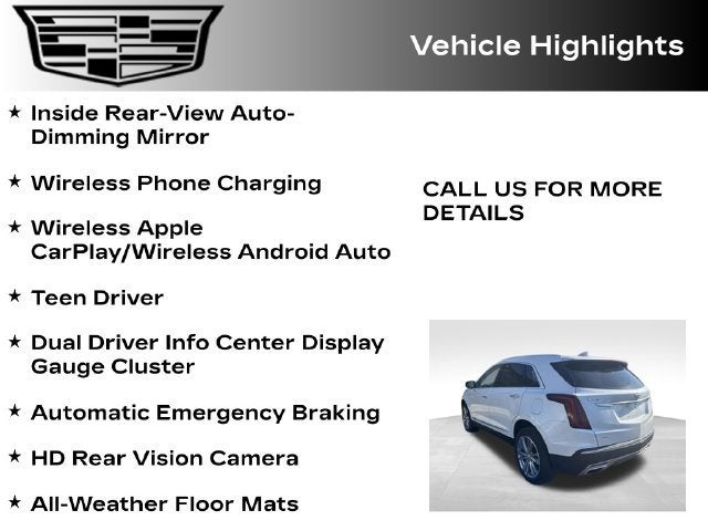 2024 Cadillac XT5 Premium Luxury