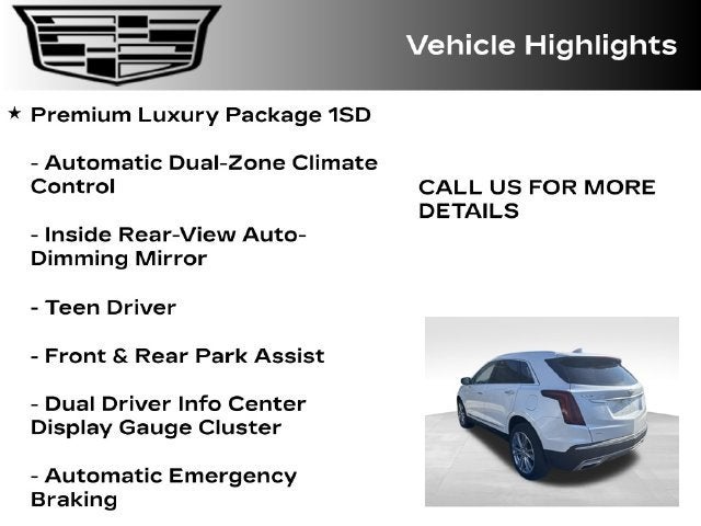 2024 Cadillac XT5 Premium Luxury