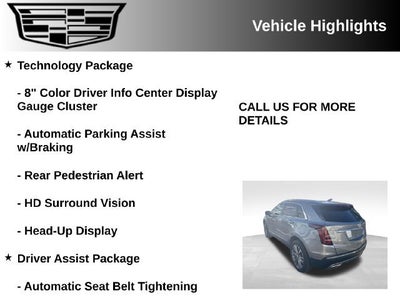2025 Cadillac XT5 Premium Luxury