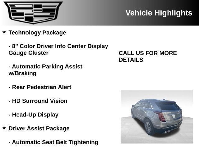 2025 Cadillac XT5 Premium Luxury