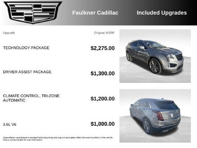2025 Cadillac XT5 Premium Luxury