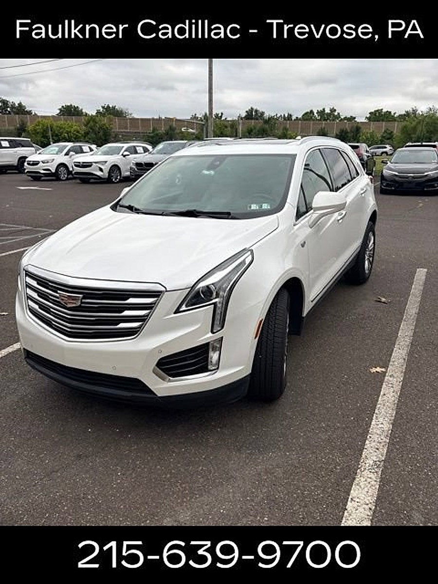 2019 Cadillac XT5 Luxury AWD
