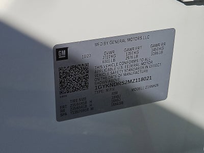 2021 Cadillac XT5 AWD Premium Luxury