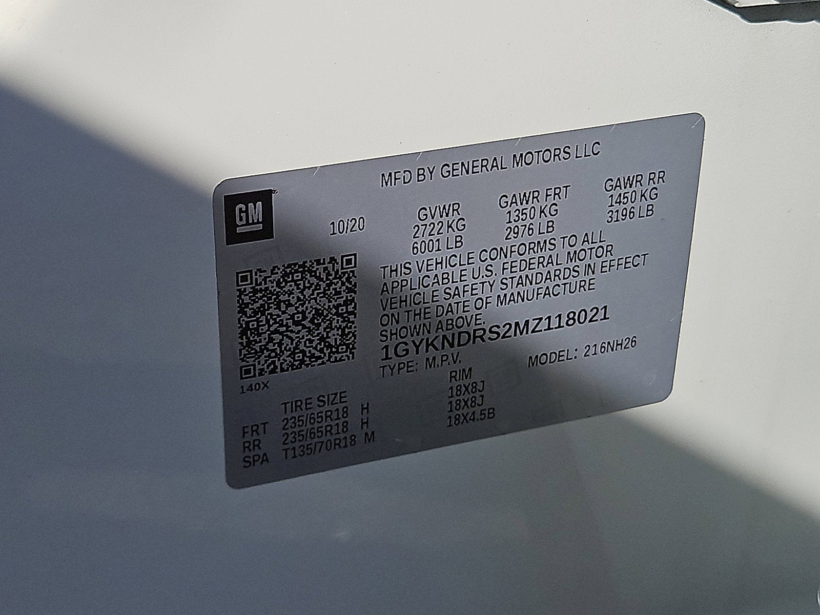 2021 Cadillac XT5 AWD Premium Luxury