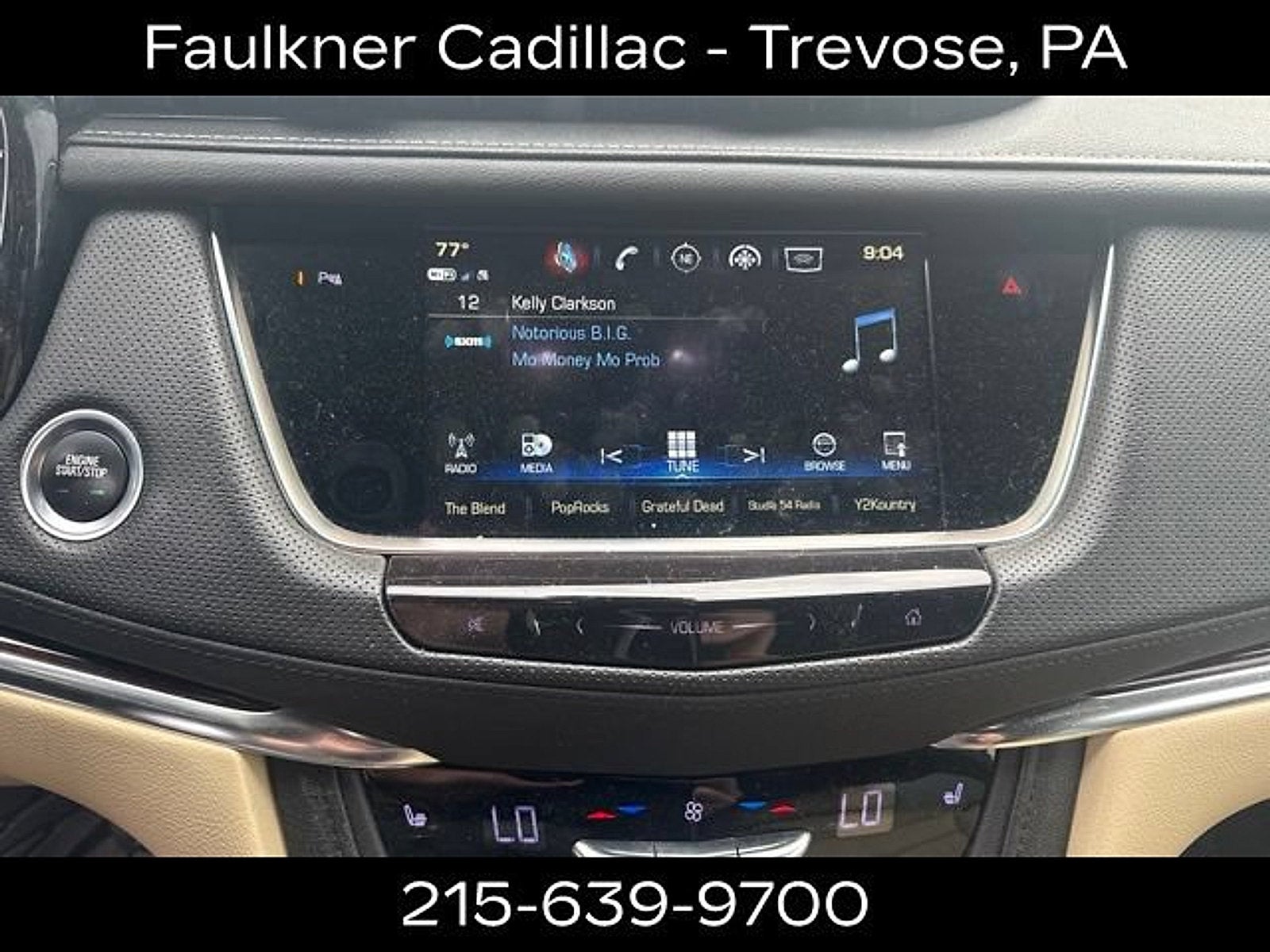 2019 Cadillac XT5 Luxury AWD