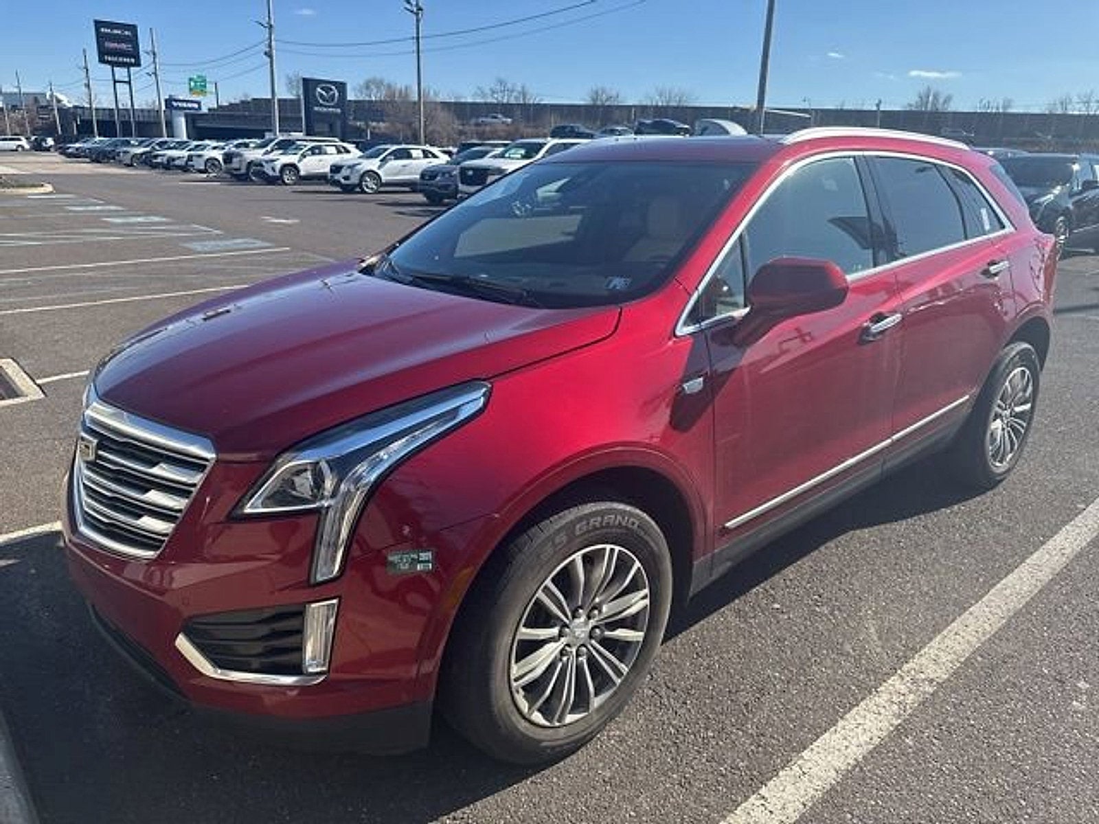 2019 Cadillac XT5 Luxury AWD