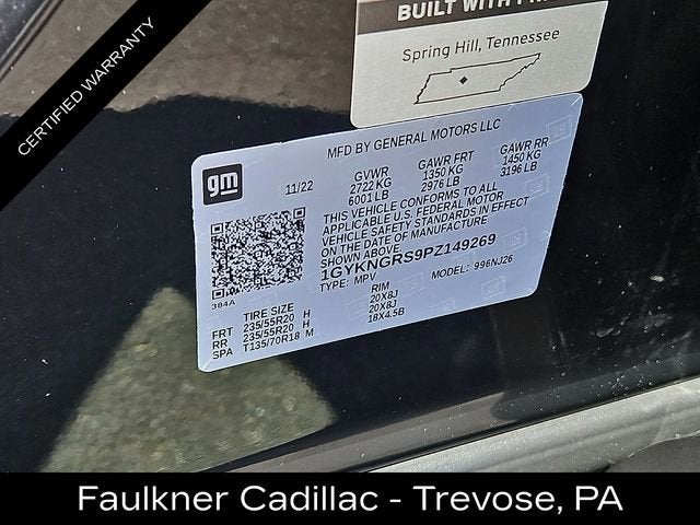 2023 Cadillac XT5 Sport