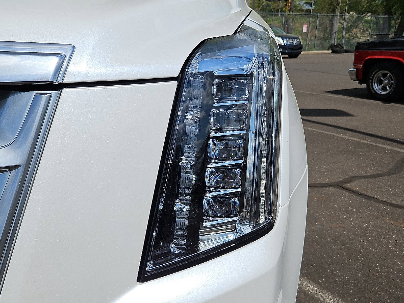 2016 Cadillac Escalade Luxury Collection