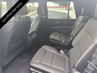 2023 Cadillac Escalade 4WD Premium Luxury