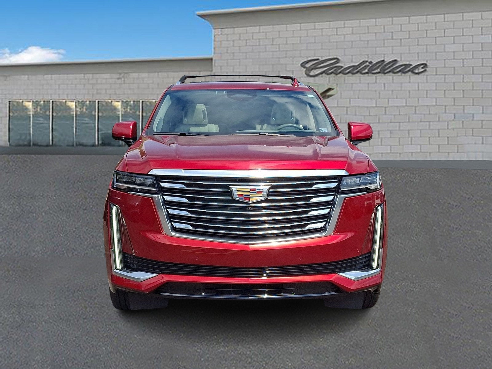 2022 Cadillac Escalade ESV Premium Luxury Platinum