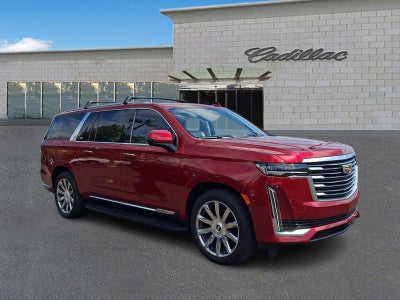 2022 Cadillac Escalade ESV Premium Luxury Platinum