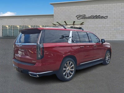 2022 Cadillac Escalade ESV Premium Luxury Platinum