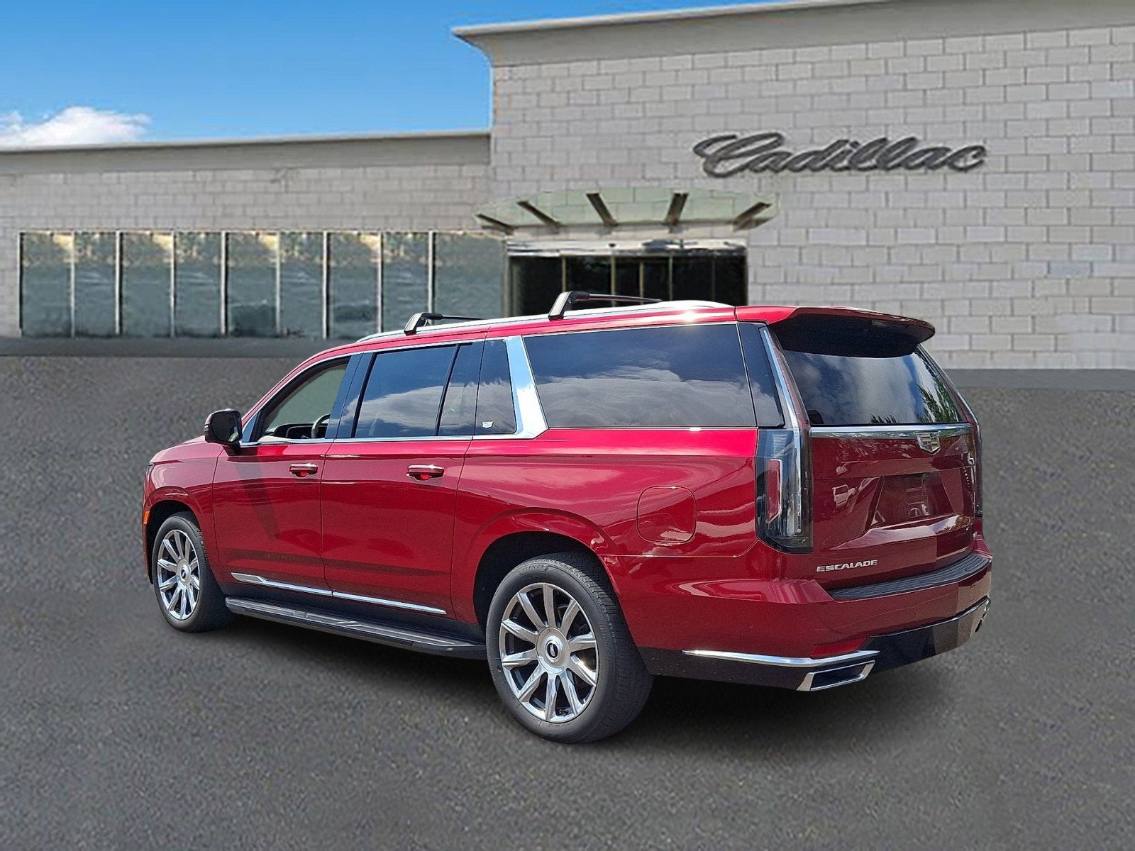 2022 Cadillac Escalade ESV Premium Luxury Platinum