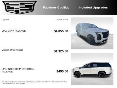 2026 Cadillac Escalade Sport