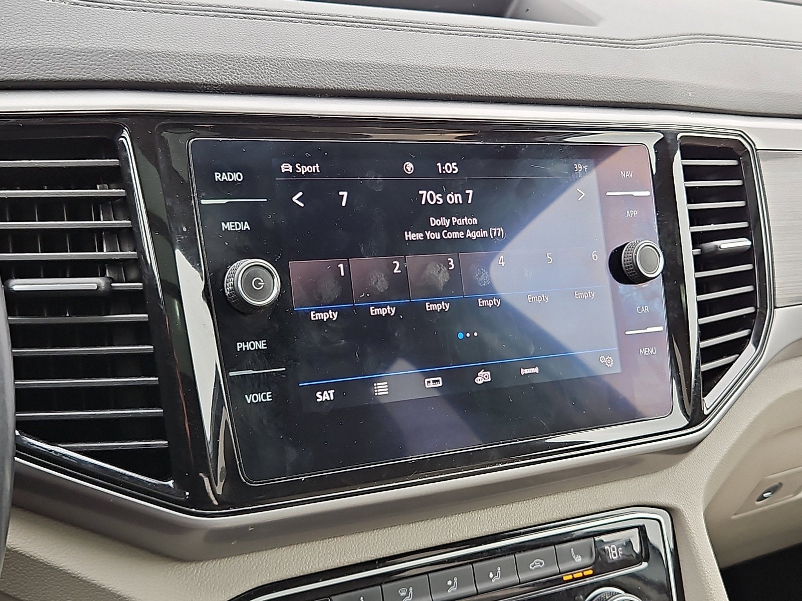 2021 Volkswagen Atlas 3.6L V6 SEL