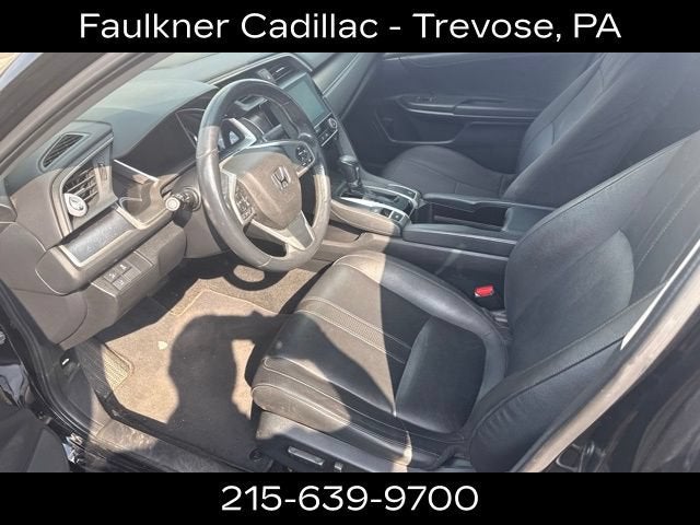 2018 Honda Civic Sedan Touring