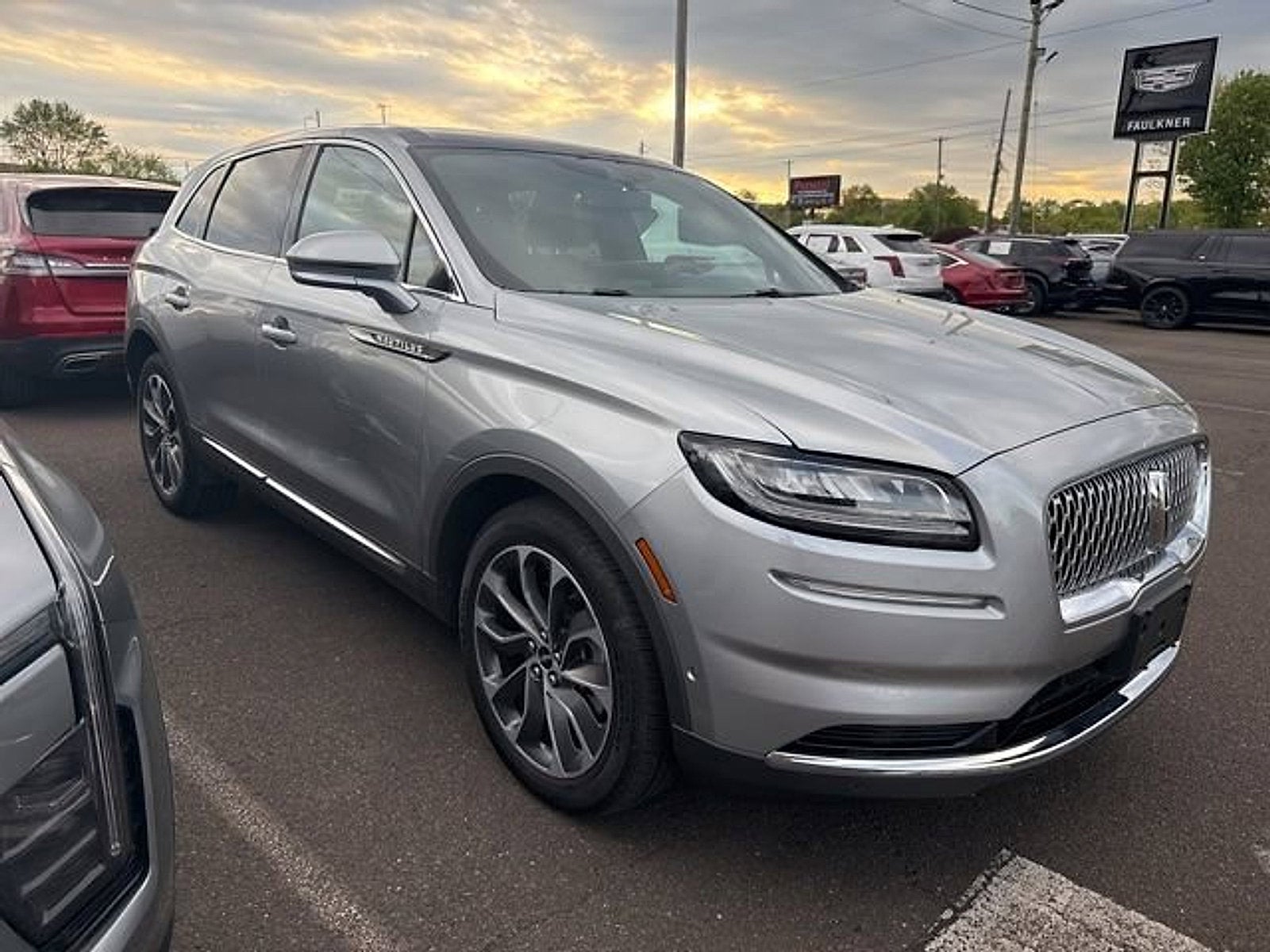 2022 Lincoln Nautilus Reserve