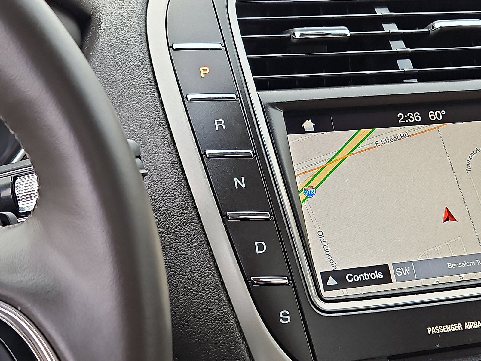 2019 Lincoln Nautilus Select