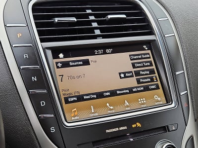 2019 Lincoln Nautilus Select