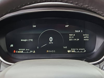 2019 Lincoln Nautilus Select