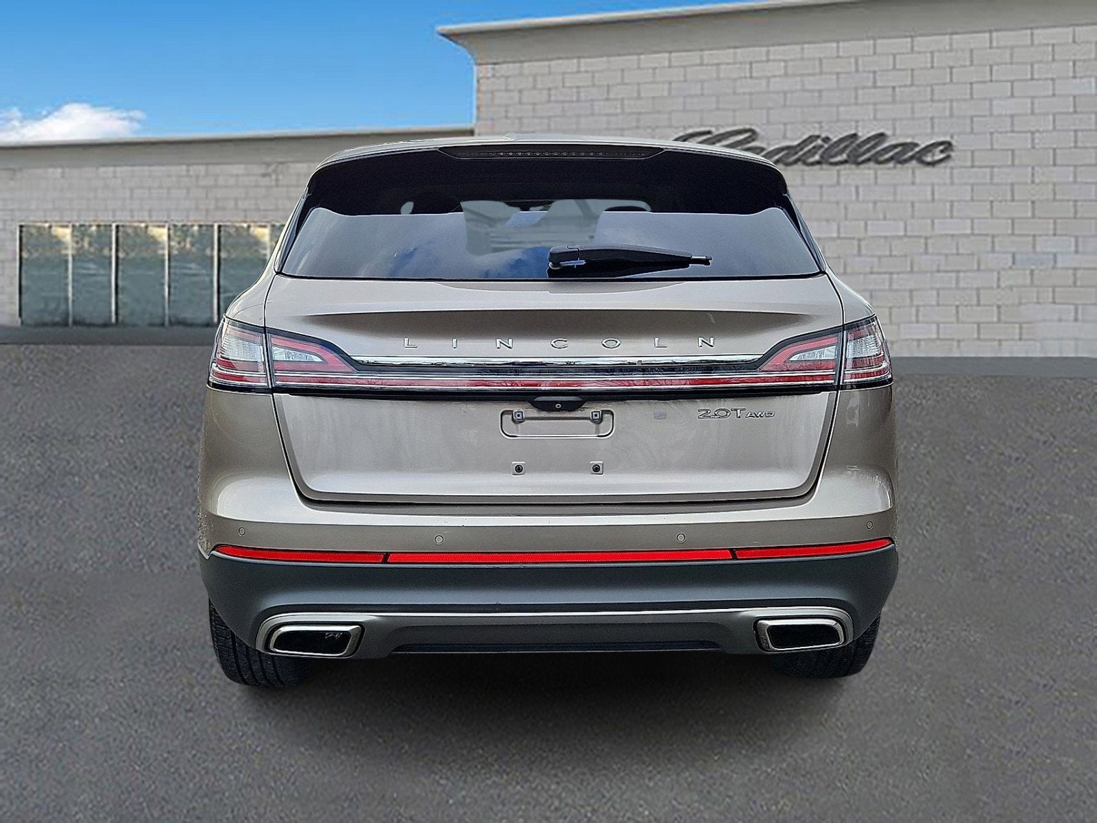 2019 Lincoln Nautilus Select