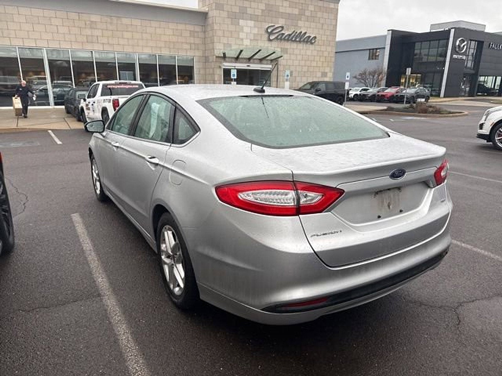 2015 Ford Fusion SE