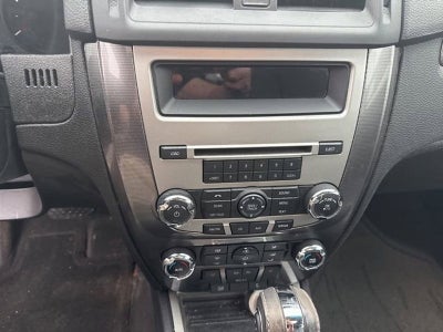 2012 Ford Fusion SEL