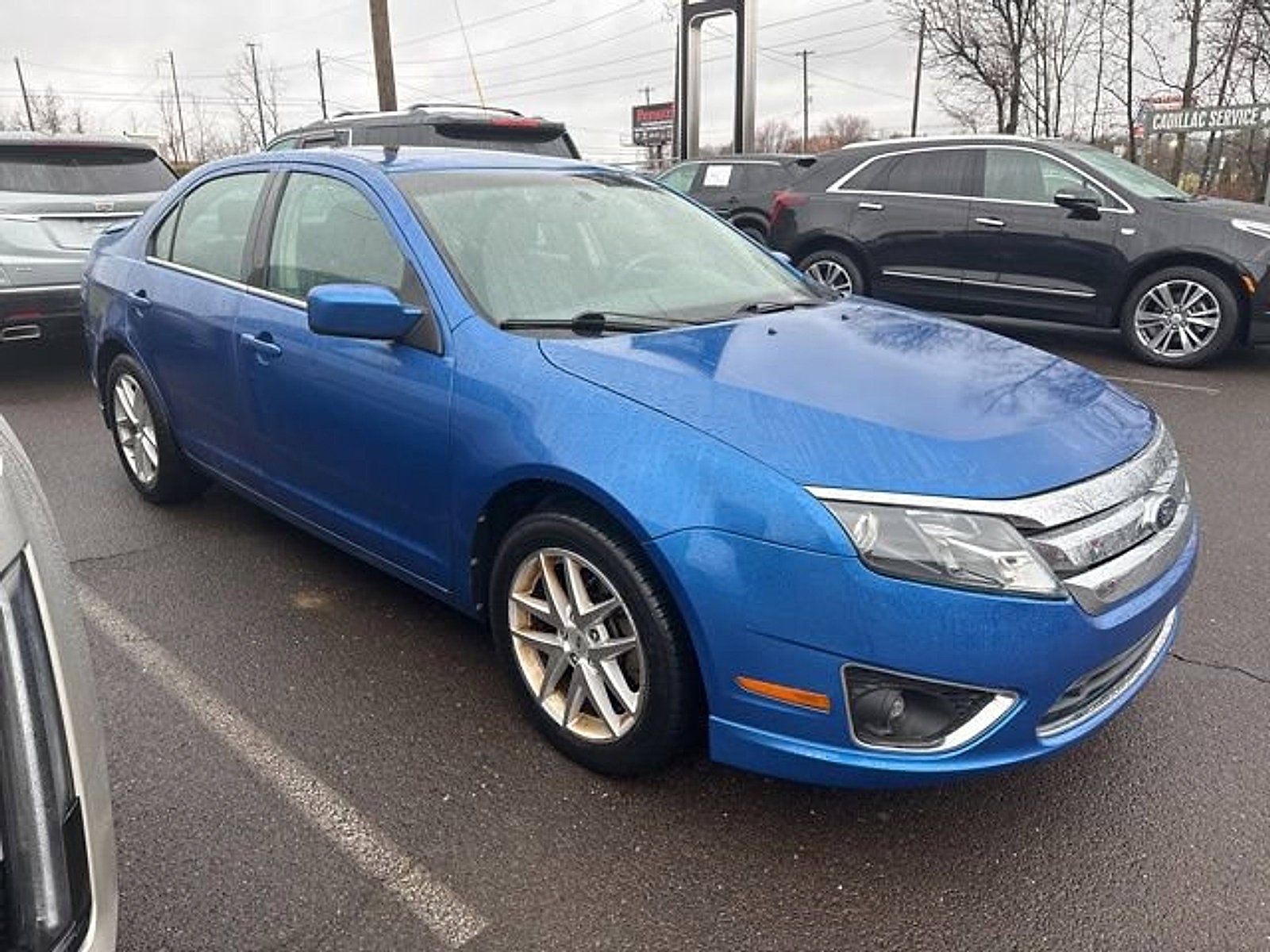 2012 Ford Fusion SEL