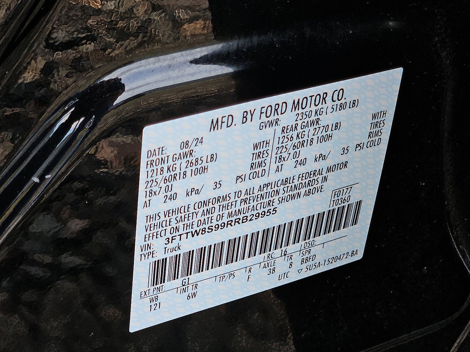 2024 Ford Maverick LARIAT