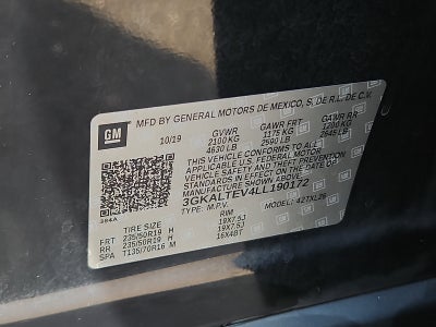 2020 GMC Terrain SLE